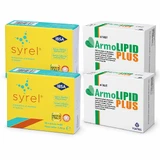 SYREL 60 capsules + ArmoLIPID PLUS, 120 tablets, Viatris
