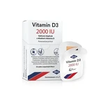 Vitamin D3 90 tablets + SiderAL Forte, 60 capsules, Zentiva