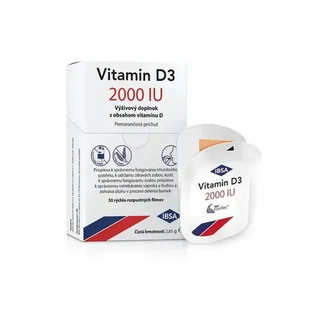 Vitamin D3 90 tablets + SiderAL Forte, 60 capsules, Zentiva