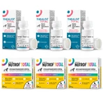 Thealoz Total, 30 ml + Nutrof Total, 180 capsule, Thea