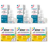 Thealoz Total, 30 ml + Nutrof Total, 180 capsules, Thea