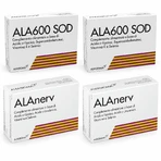 Ala600 SOD, 40 compresse + Alanerv, 40 capsule, Alfasigma