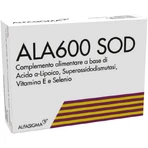 Ala600 SOD, 40 compresse + Alanerv, 40 capsule, Alfasigma