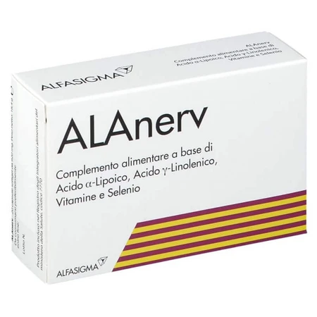 Ala600 SOD, 40 compresse + Alanerv, 40 capsule, Alfasigma