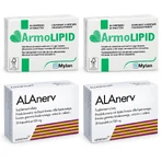 ArmoLipid, 120 tablets + ALAnerv, 60 capsules, Alfasigma