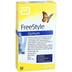 Bandelettes de test Abbott FreeStyle Optium 150 + SiderAL Forte, 60 gélules, Zentiva