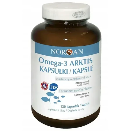ArmoLipid, 120 comprimate + Omega-3 Arktis, 120 capsule