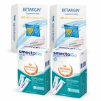 Betargin, 40 zakjes + SmectaGo, 16 zakjes