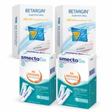 Betargin, 40 bustine + SmectaGo, 16 bustine
