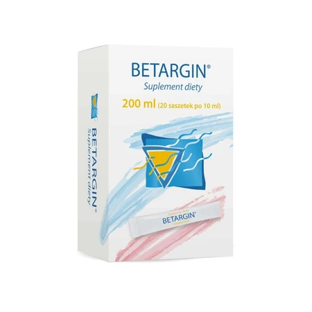 Betargin, 40 zakjes + SmectaGo, 16 zakjes