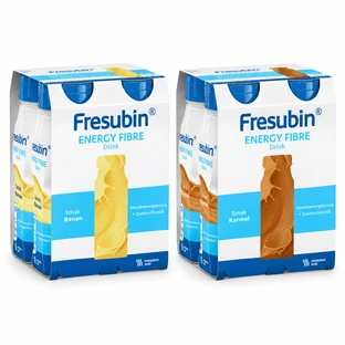 Fresubin Energy Fibre Banana + Caramel 8 x 200 ml