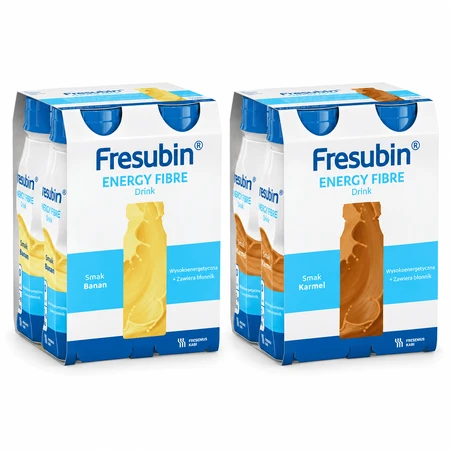 Fresubin Energy Fibre Banana + Caramel 8x200 ml