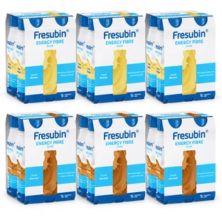 Fresubin Energy Fiber Banana + Caramel 24 x 200 ml