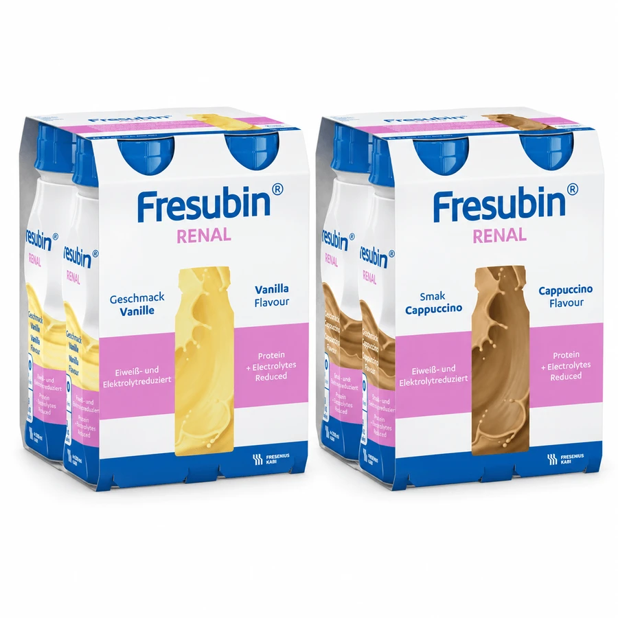Fresubin Renal o smaku waniliowo-kappuccino 8 x 200 ml: ceny i cechy