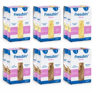 Fresubin Renal Vainilla + Cappuccino 24 x 200 ml