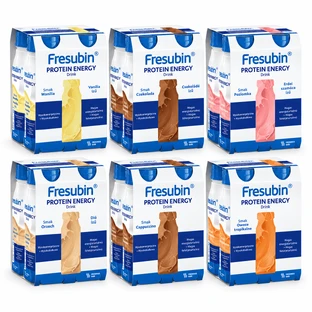MIX Fresubin Proteína y Energía, 24 x 200 ml