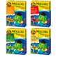 Möller's 4x36 Gummy Fish with Omega-3, Assorted Flavors
