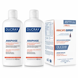 Ducray Anacaps Expert 90 + Anaphase 2 x 400 ml