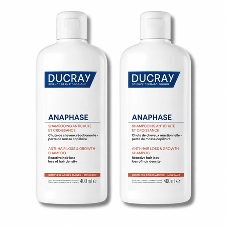 Ducray Anacaps Expert 90 + Anaphase 2 x 400 ml: ceny i cechy