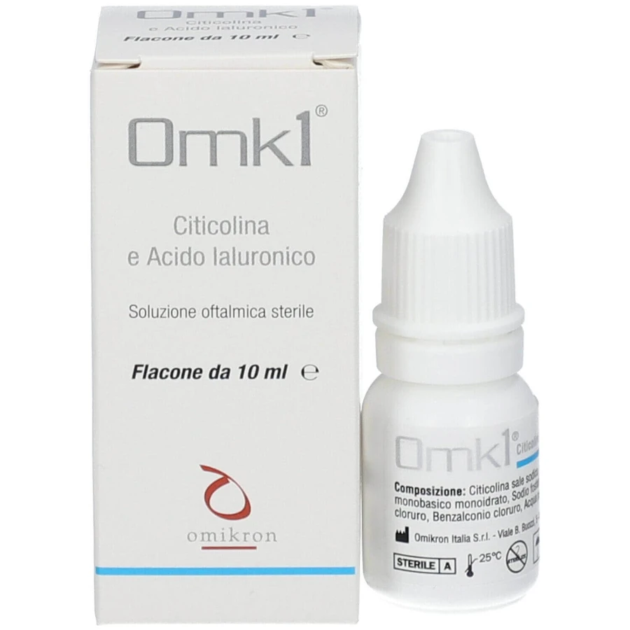 Vitreonorm, 30 capsules + OMK1 10 ml + Xailin Lubricating Gel, 10 ml