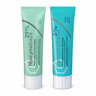 Niacina base al 25 % 30 g + Calostro base al 5 % 30 g, Farmapol