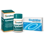 Cystone, 100 comprimidos + Cicatridina, 10 supositorios vaginales
