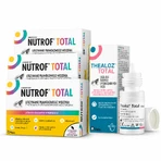 Nutrof Total, 180 cápsulas + Thealoz Total en gotas, 10 ml
