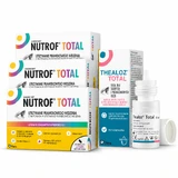 Nutrof Total, 180 capsules + Thealoz Total drops, 10 ml