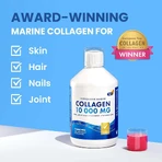 Colagen Marin Hidrolizat 10000mg, 3x500 ml, Swedish Nutra