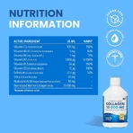 Colagen Marin Hidrolizat 10000mg, 3x500 ml, Swedish Nutra