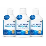 Colagen Marin Hidrolizat 10000mg, 3x500 ml, Swedish Nutra