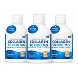 Colagen Marin Hidrolizat 10000mg, 3x500 ml, Swedish Nutra