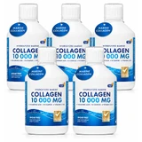 Colagen Marin Hidrolizat 10000mg, 5x500 ml, Swedish Nutra