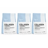 Collagène + Vitamine C naturelle, 3x400 g, OstroVit