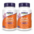 Now Foods BioCell Collagen, 2 x 120 vegetarische Kapseln