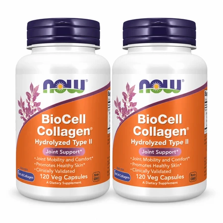 Now Foods BioCell Collagen, 2 x 120 vegetarische Kapseln