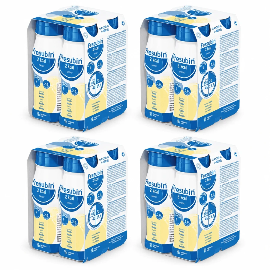 Fresubin 2kcal Drink wanilia, 16x200 ml: ceny i cechy
