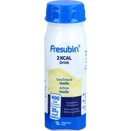 Fresubin 2kcal Drink wanilia, 16x200 ml: ceny i cechy