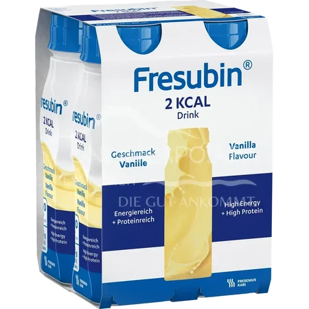 Fresubin 2kcal Drink wanilia, 24x200 ml: ceny i cechy