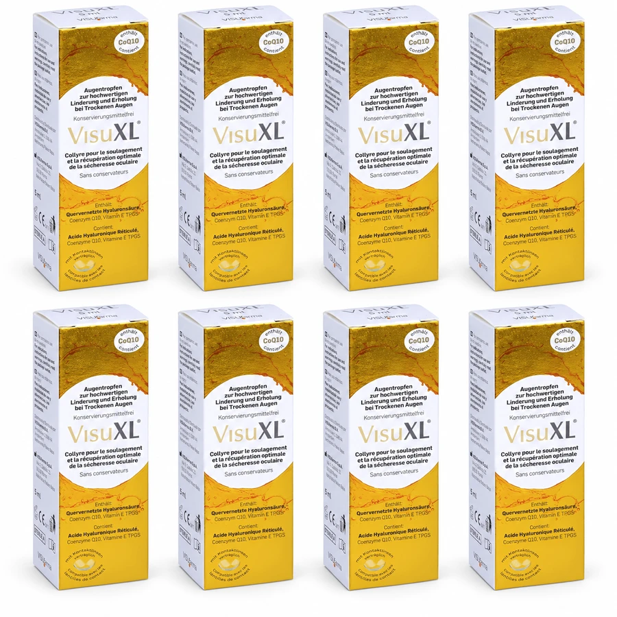 VisuXL, 8x5 ml, Visufarma