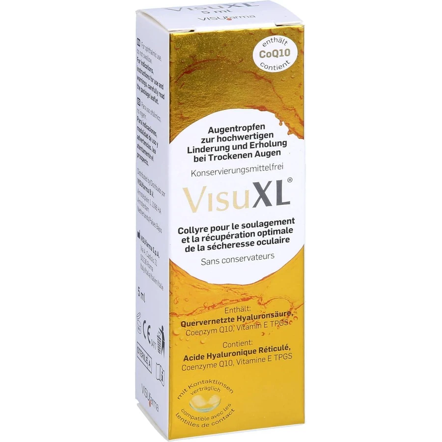 VisuXL, 8x5 ml, Visufarma