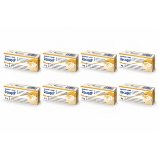 Gel ophtalmique Recugel 8x10 g, Bausch & Lomb