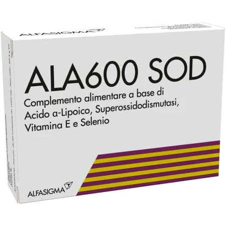 Ala600 SOD, 5x20 tablets, Alfasigma