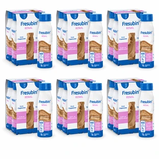 Fresubin Renal, preparazione nutrizionale, gusto cappuccino, 24x200 ml