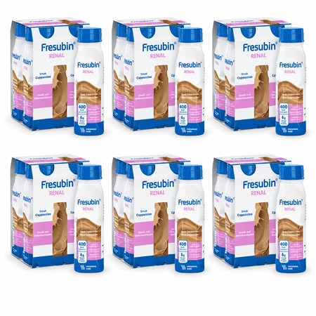 Fresubin Renal capuchino, 24x200 ml, Fresenius Kabi