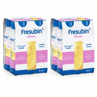 Fresubin Renal nutritional drink with vanilla flavor, 8x200 ml, Fresenius Kabi