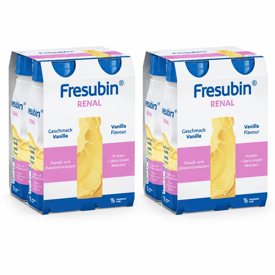 Fresubin Renal, préparation nutritionnelle, arôme vanille, 8x200 ml