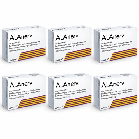 ALAnerv, 6x30 gélules