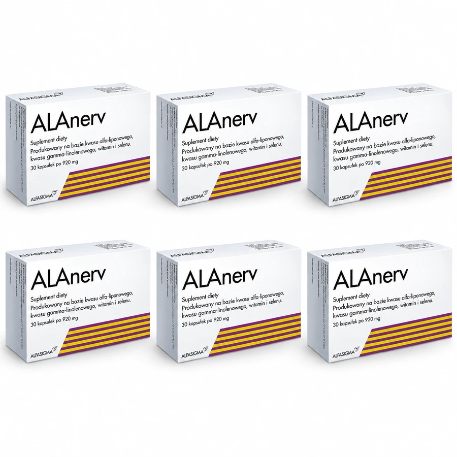 ALAnerv, 6x30 gélules