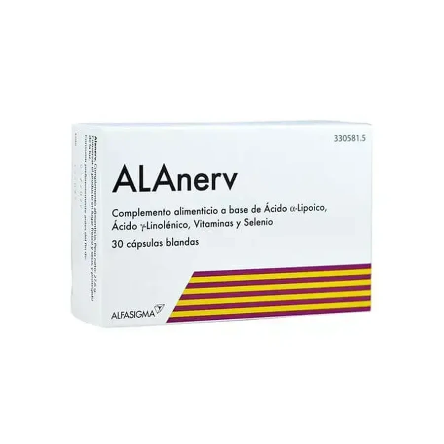 ALAnerv, 6x30 capsule, Alfasigma